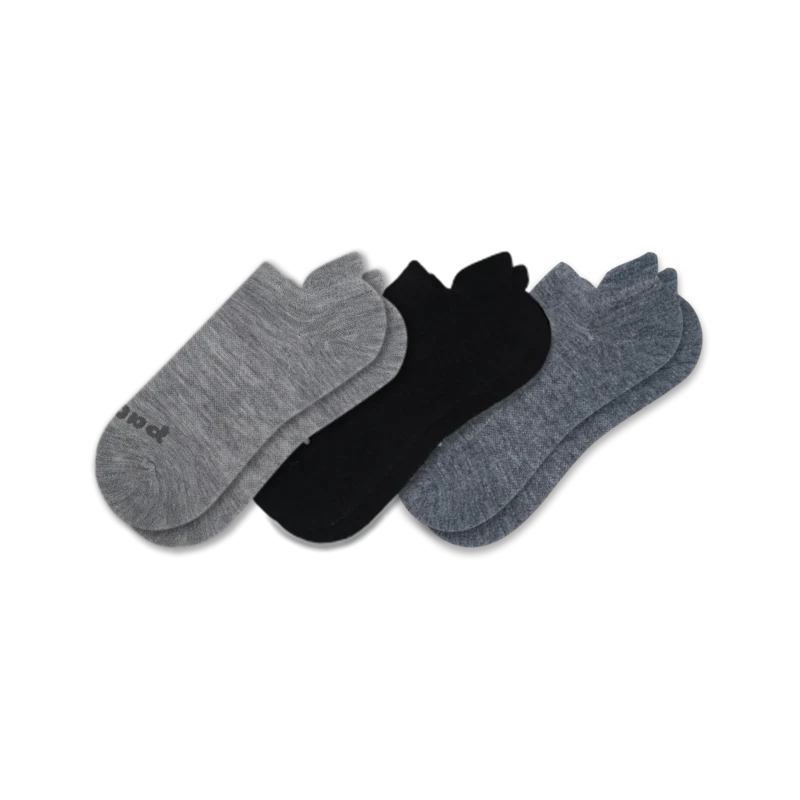 3 Pack - Men's Low Cut Pacas Socks - Image 116