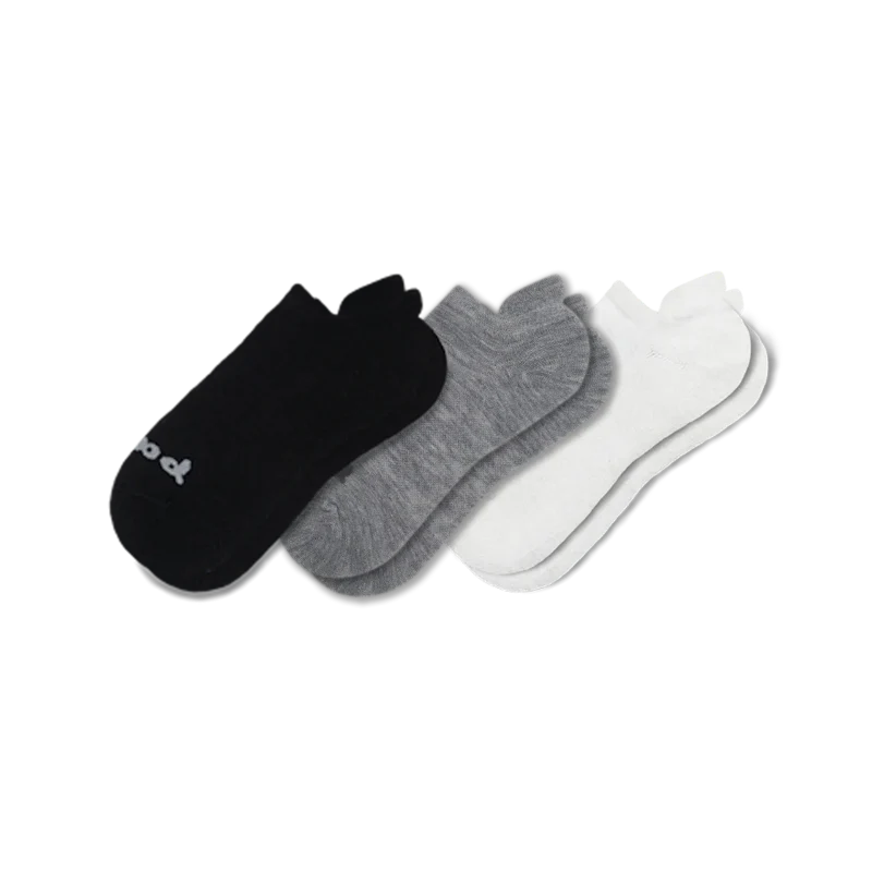 3 Pack - Men's Low Cut Pacas Socks - Image 117