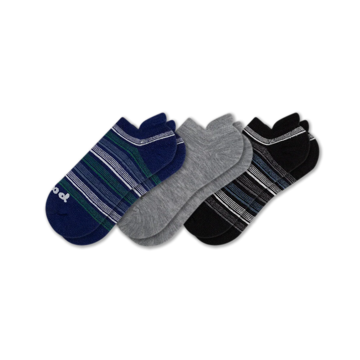 3 Pack - Men's Low Cut Pacas Socks - Image 118