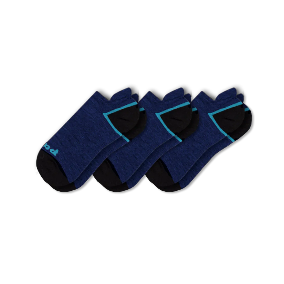 3 Pack - Men's Low Cut Pacas Socks - Image 119