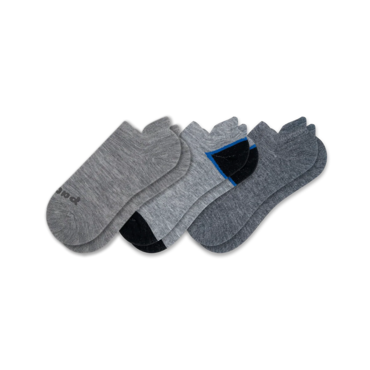 3 Pack - Men's Low Cut Pacas Socks - Image 124