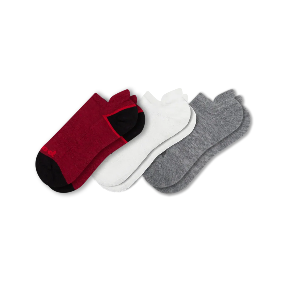 3 Pack - Men's Low Cut Pacas Socks - Image 126