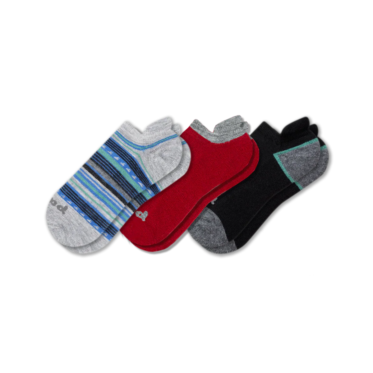 3 Pack - Men's Low Cut Pacas Socks - Image 129