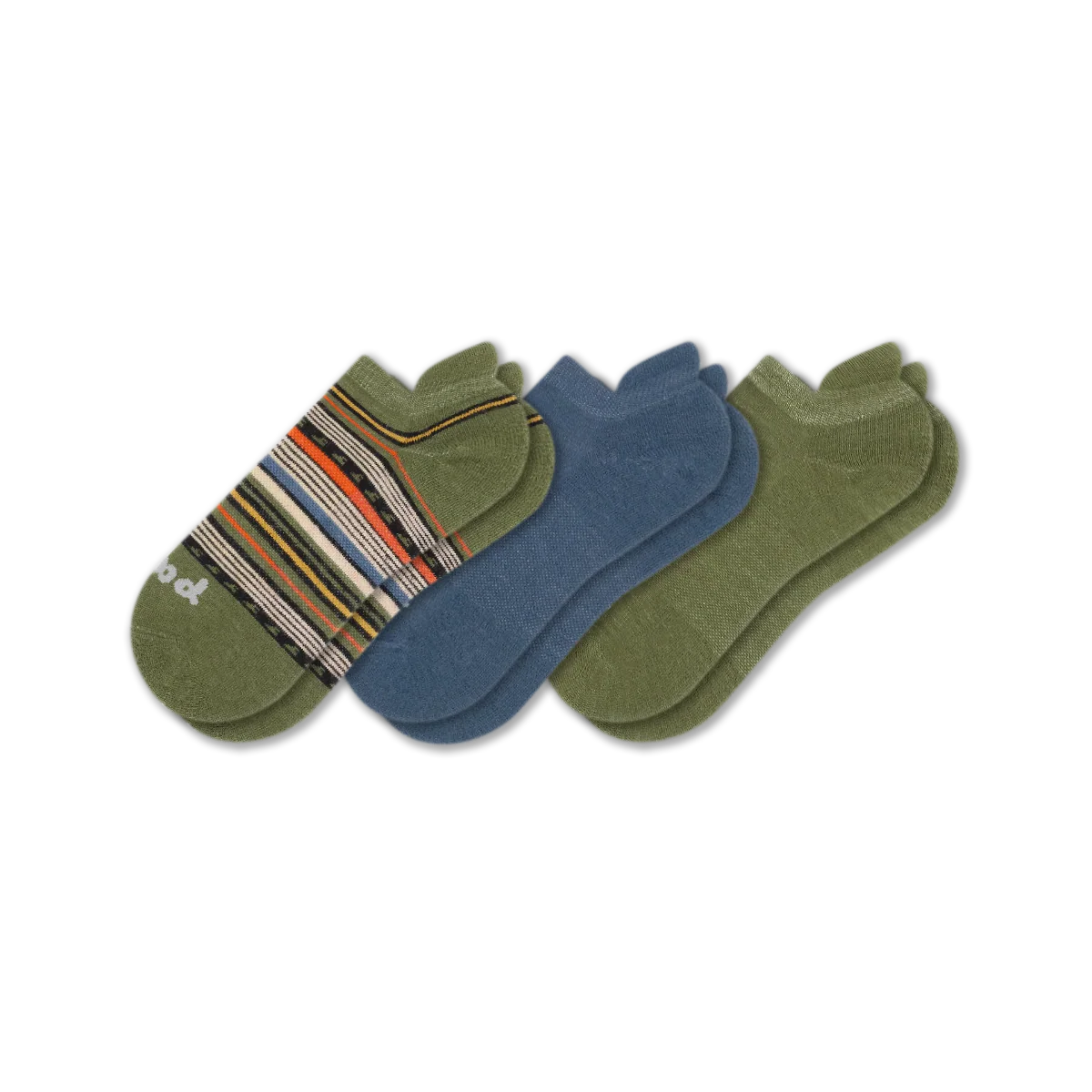 3 Pack - Men's Low Cut Pacas Socks - Image 130