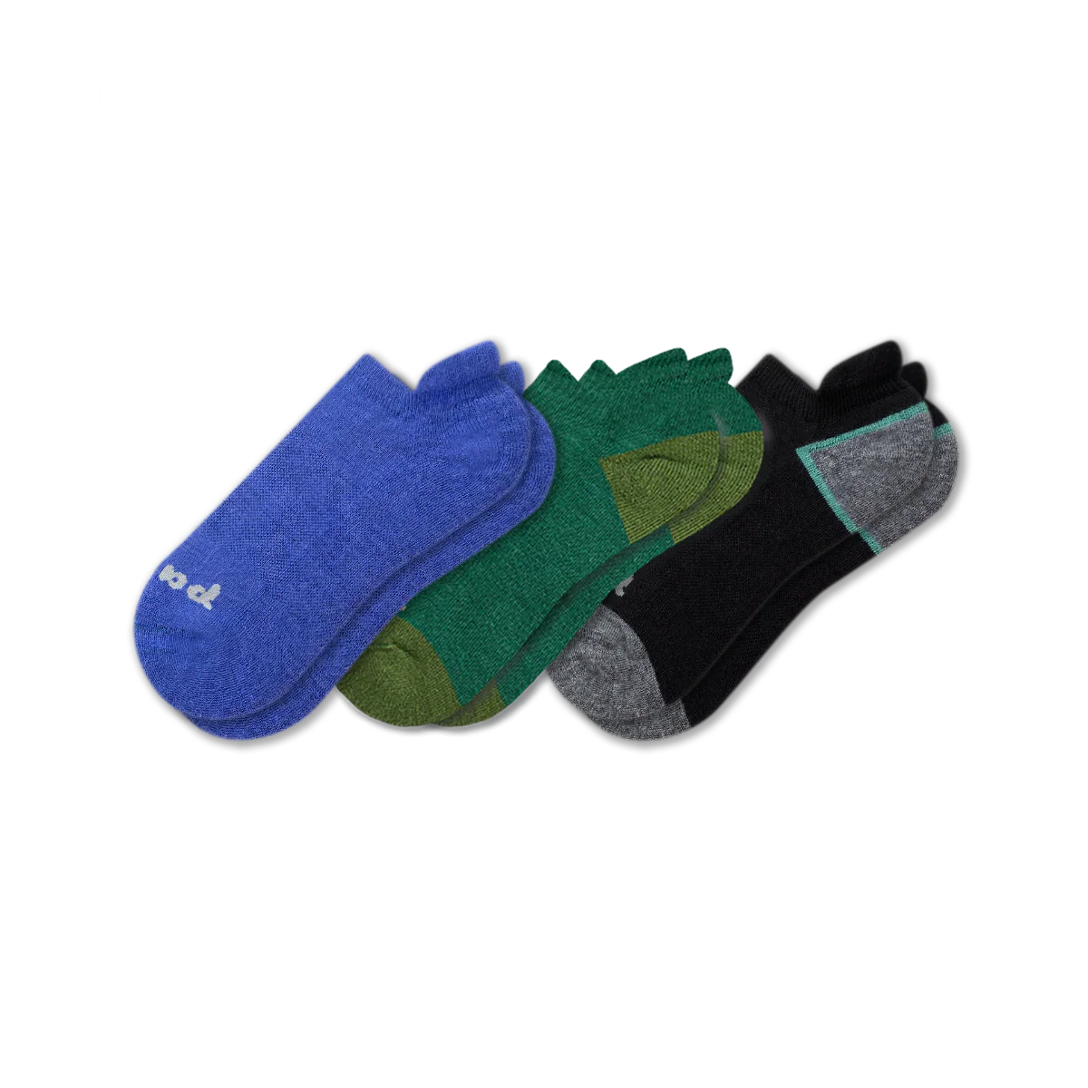 3 Pack - Men's Low Cut Pacas Socks - Image 131