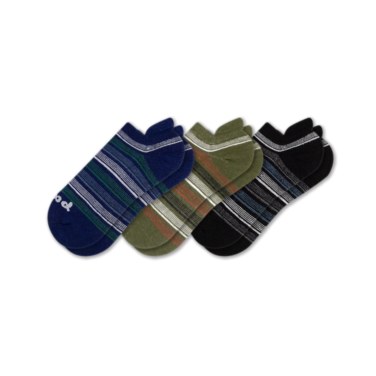 3 Pack - Men's Low Cut Pacas Socks - Image 137