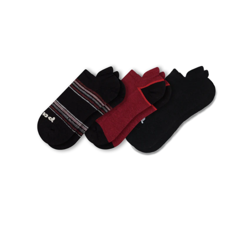 3 Pack - Men's Low Cut Pacas Socks - Image 14