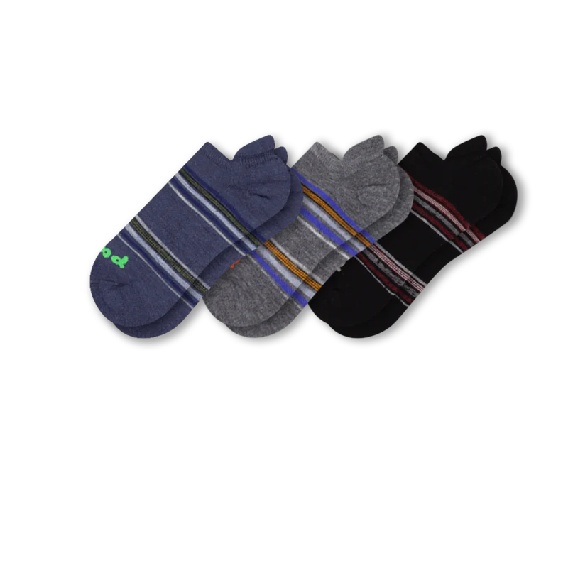 3 Pack - Men's Low Cut Pacas Socks - Image 16
