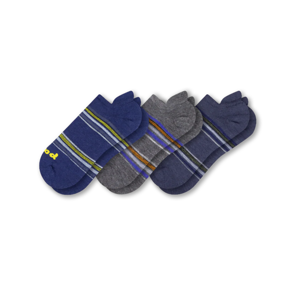 3 Pack - Men's Low Cut Pacas Socks - Image 17