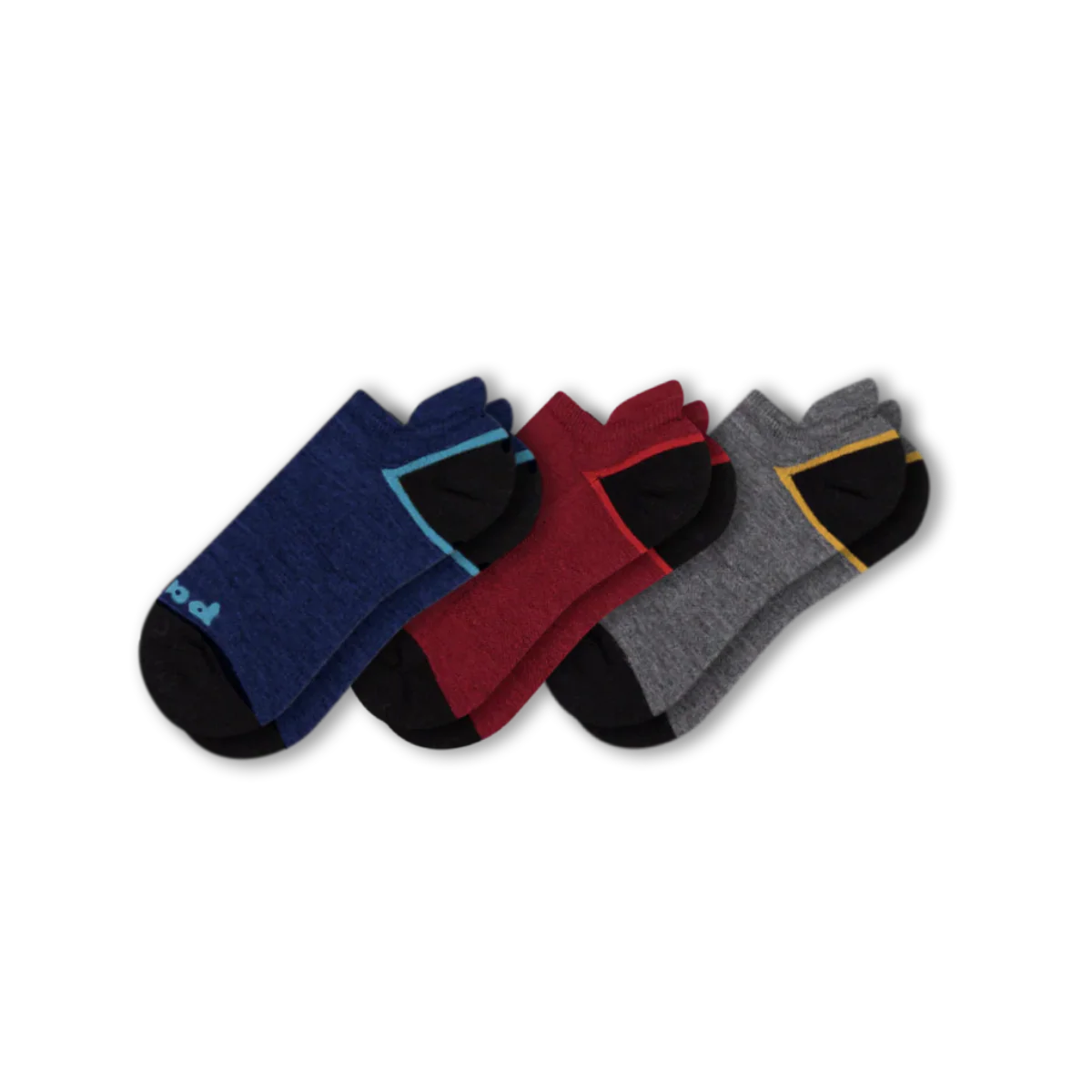 3 Pack - Men's Low Cut Pacas Socks - Image 18