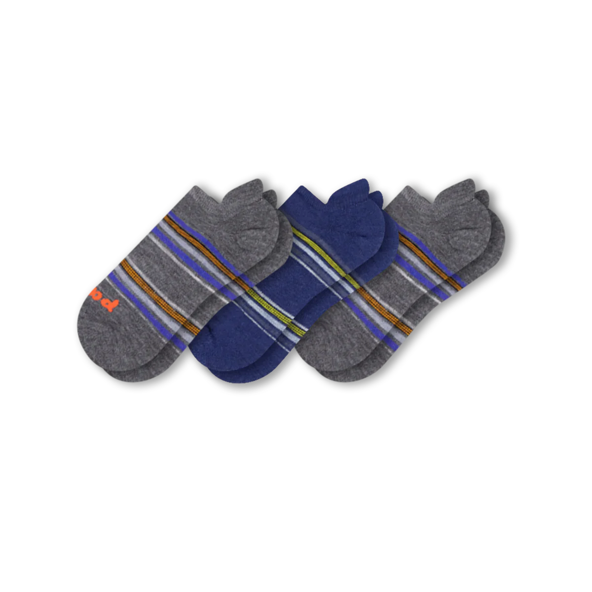 3 Pack - Men's Low Cut Pacas Socks - Image 19