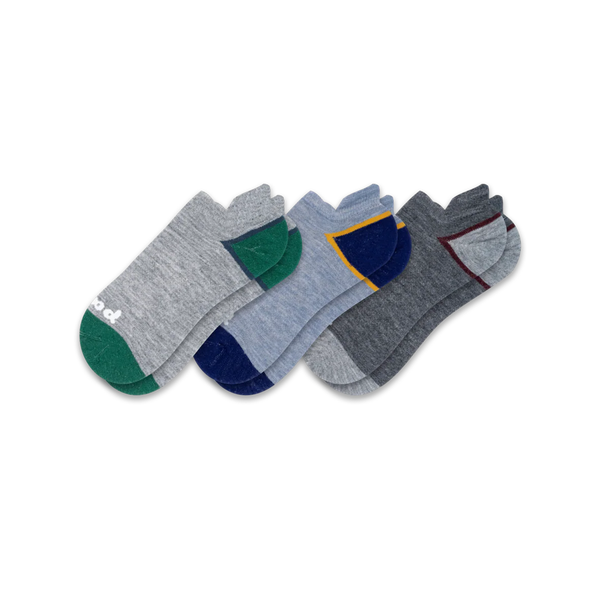 3 Pack - Men's Low Cut Pacas Socks - Image 21