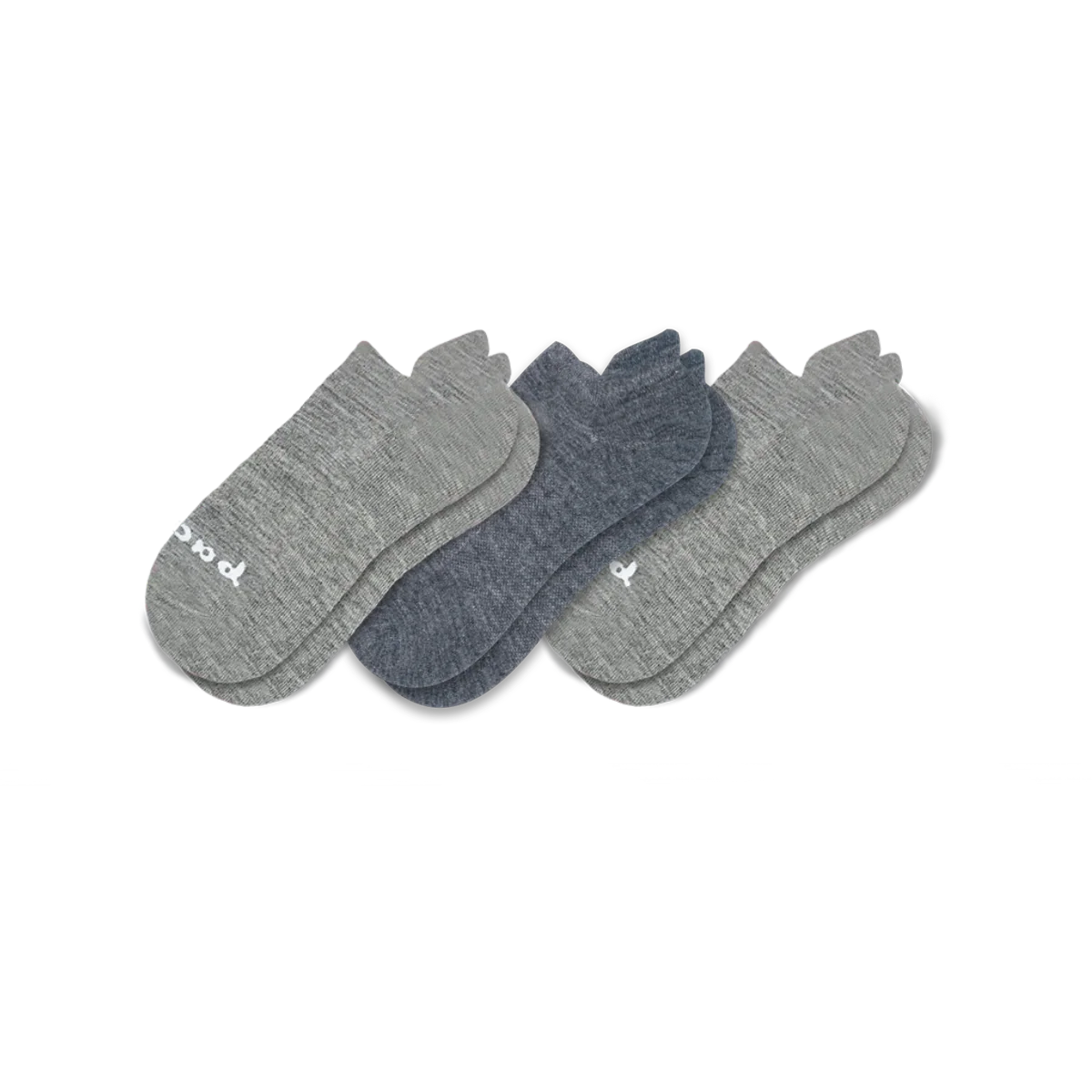 3 Pack - Men's Low Cut Pacas Socks - Image 22