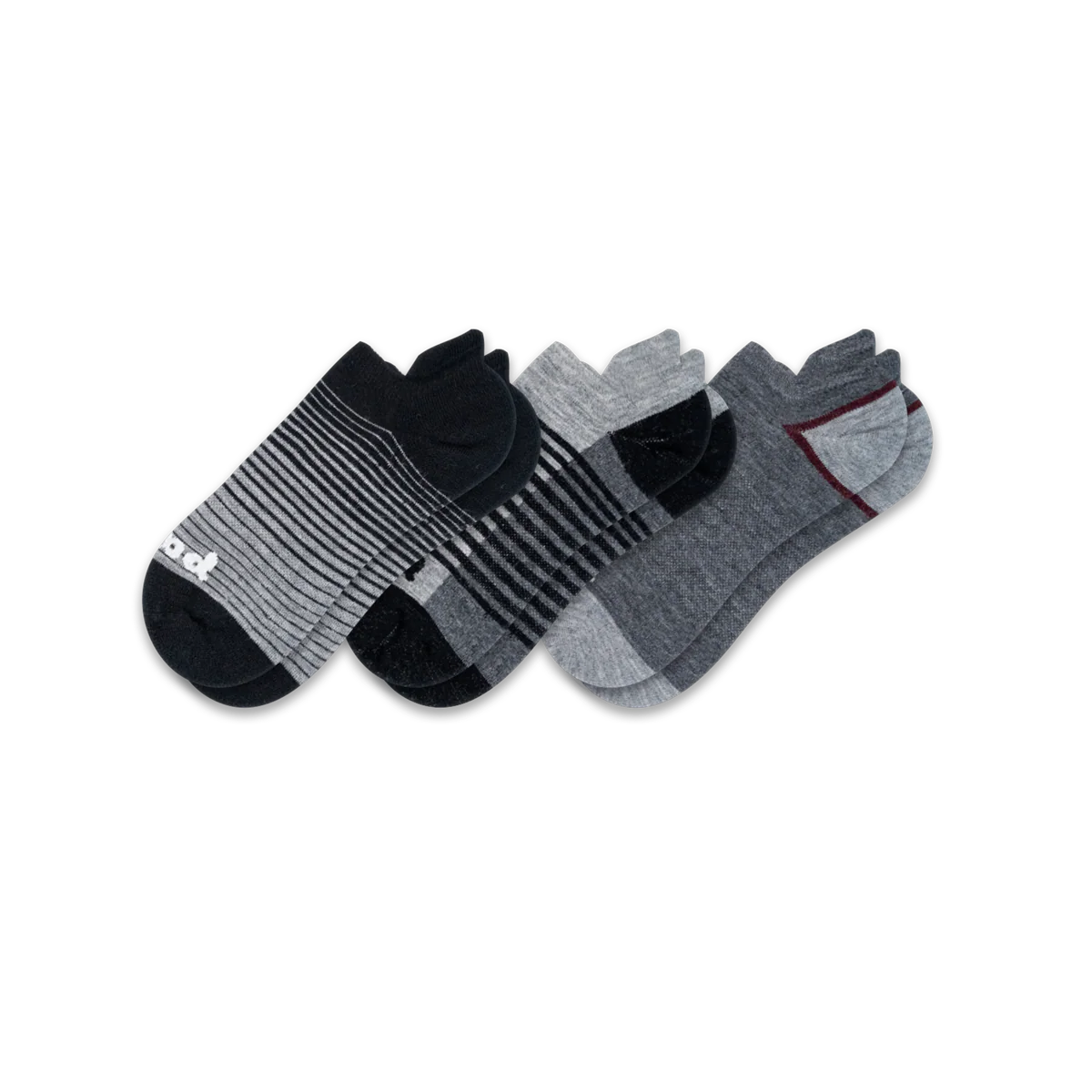 3 Pack - Men's Low Cut Pacas Socks - Image 24