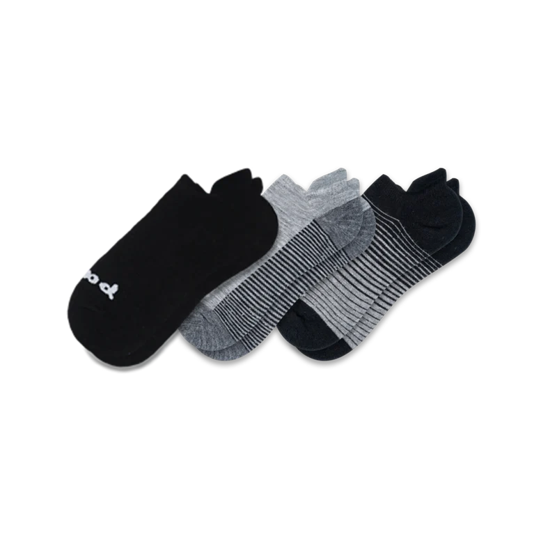 3 Pack - Men's Low Cut Pacas Socks - Image 27