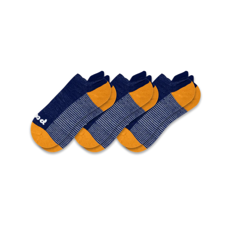 3 Pack - Men's Low Cut Pacas Socks - Image 28