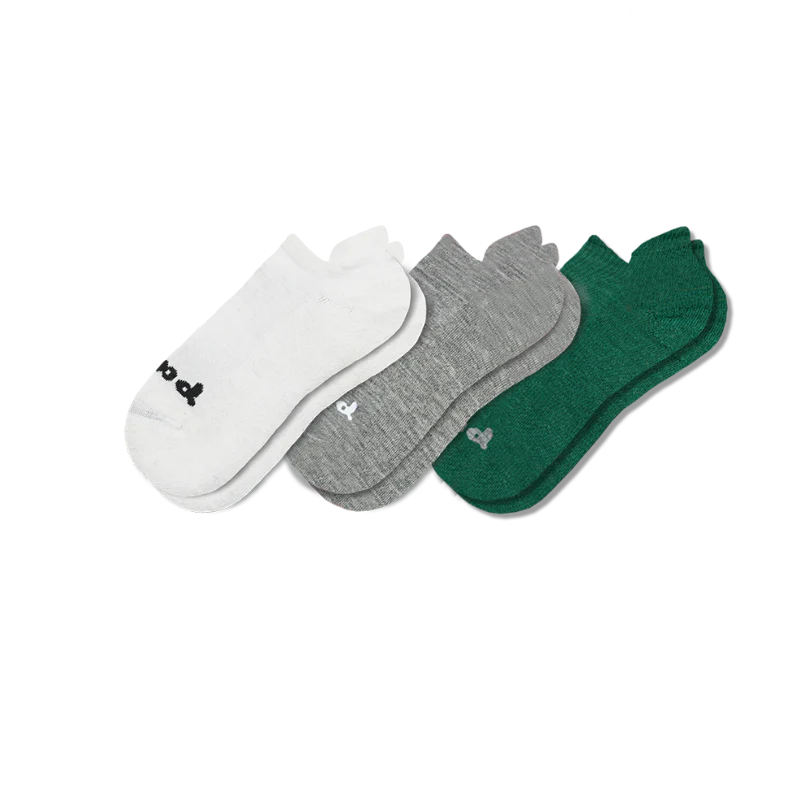 3 Pack - Men's Low Cut Pacas Socks - Image 3