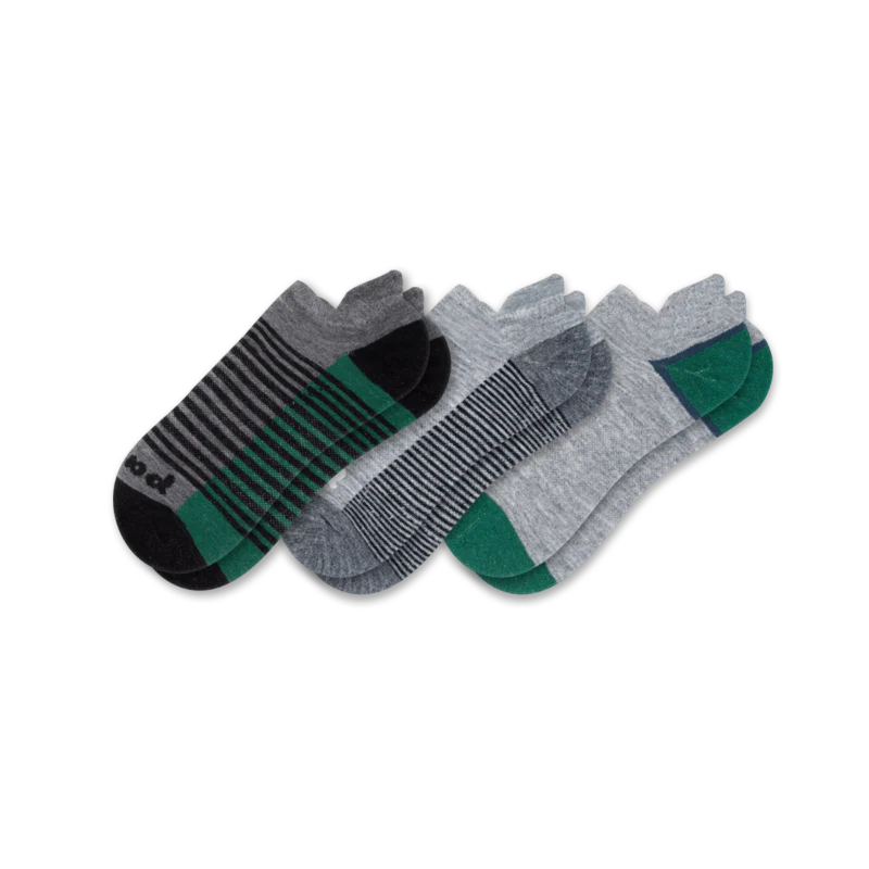 3 Pack - Men's Low Cut Pacas Socks - Image 30