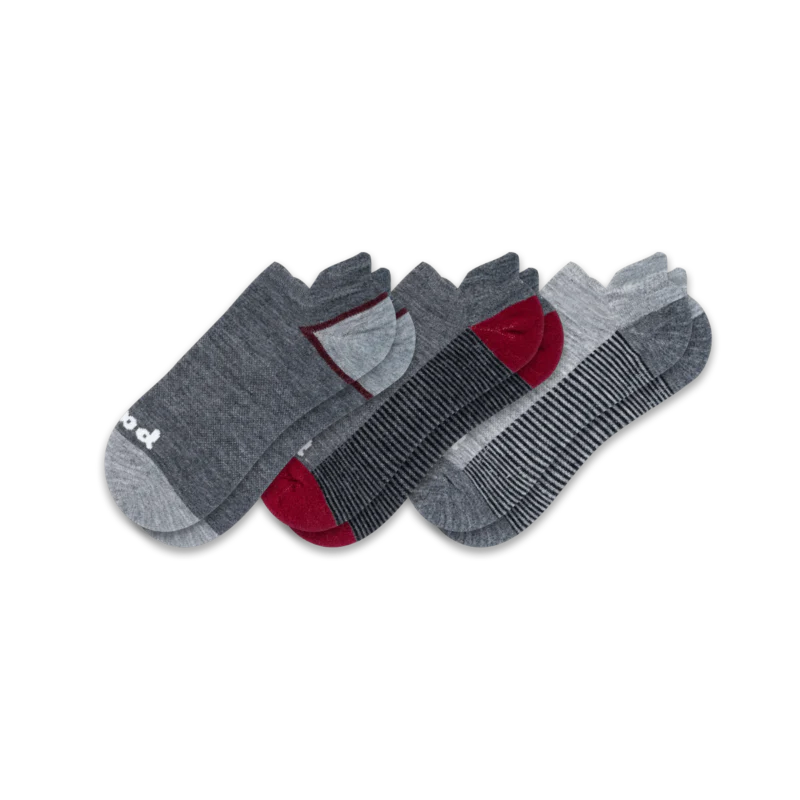 3 Pack - Men's Low Cut Pacas Socks - Image 31