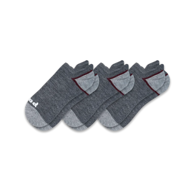3 Pack - Men's Low Cut Pacas Socks - Image 34