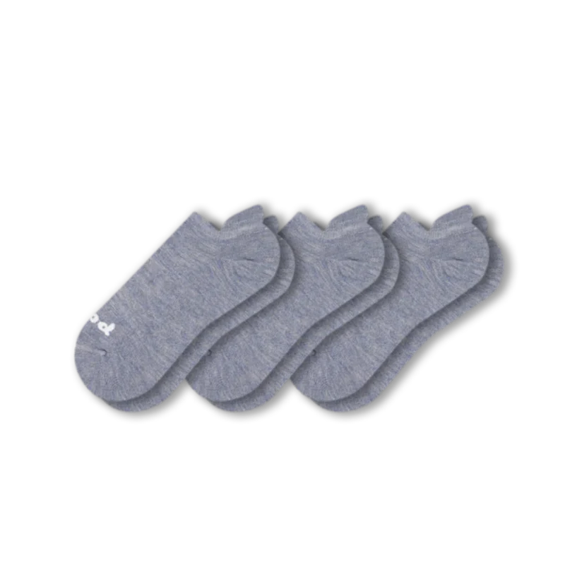 3 Pack - Men's Low Cut Pacas Socks - Image 35