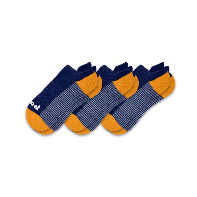 3 Pack - Men's Low Cut Pacas Socks - Image 36