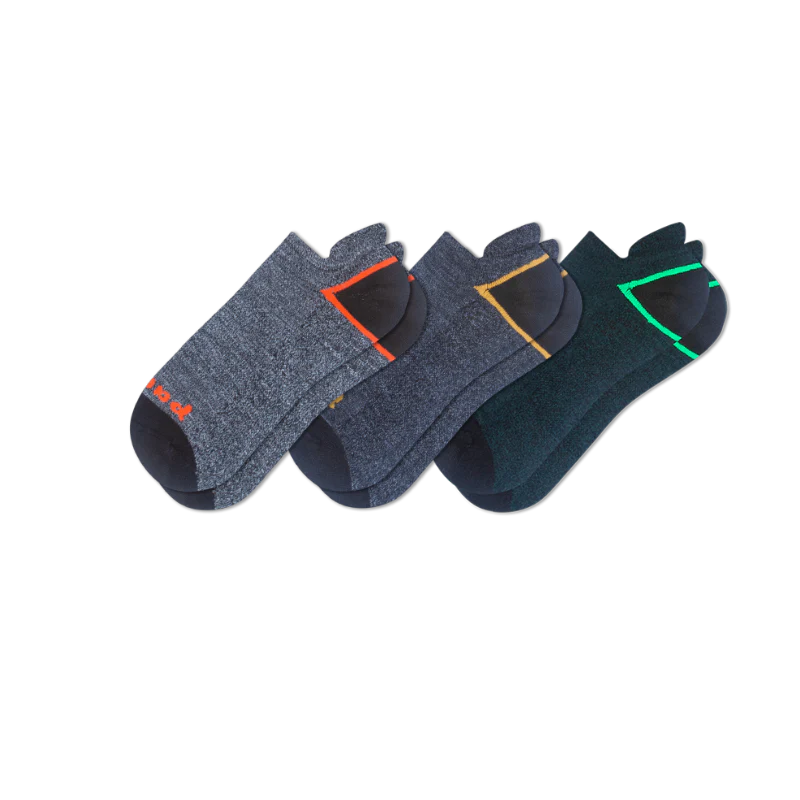 3 Pack - Men's Low Cut Pacas Socks - Image 4
