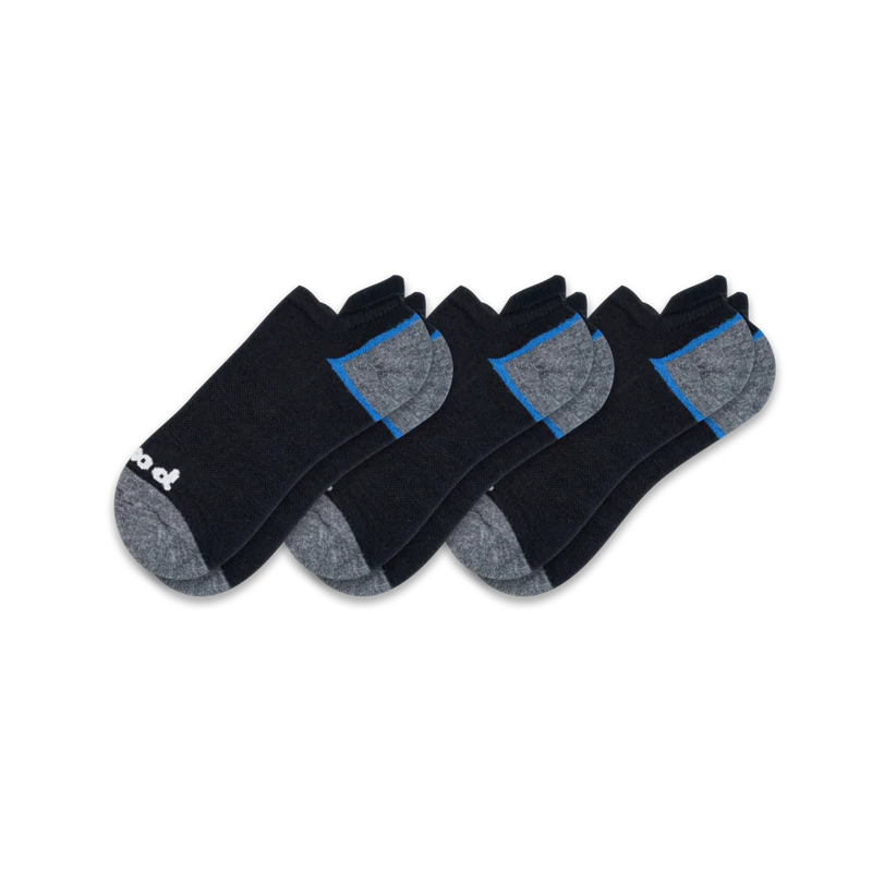 3 Pack - Men's Low Cut Pacas Socks - Image 44