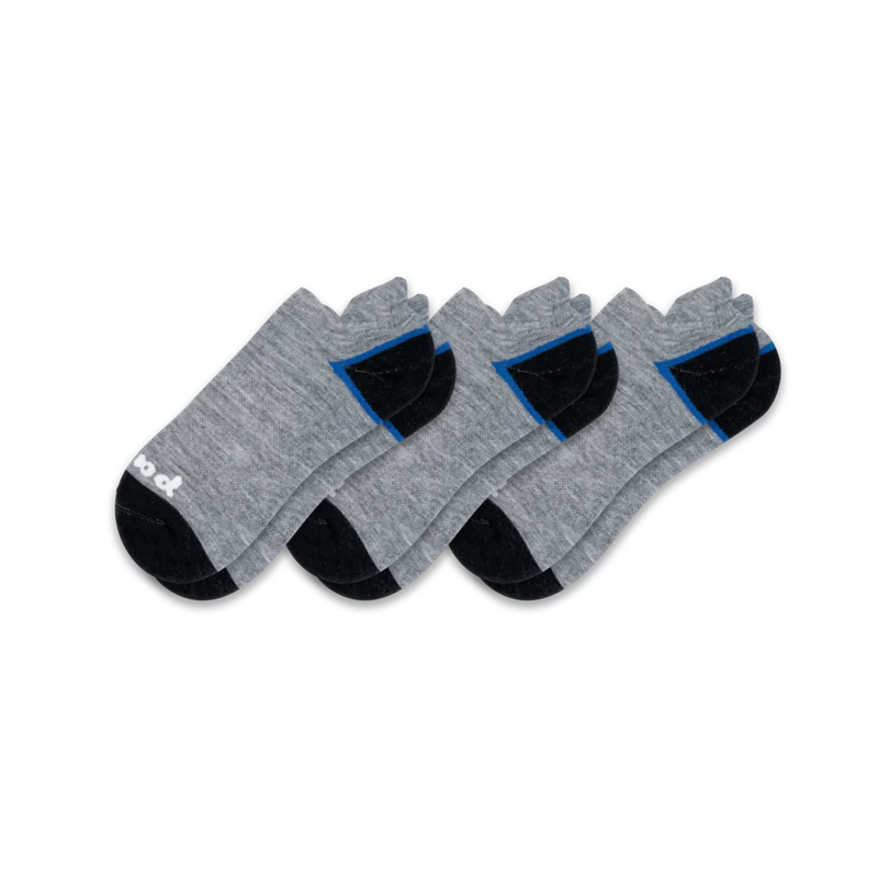3 Pack - Men's Low Cut Pacas Socks - Image 45