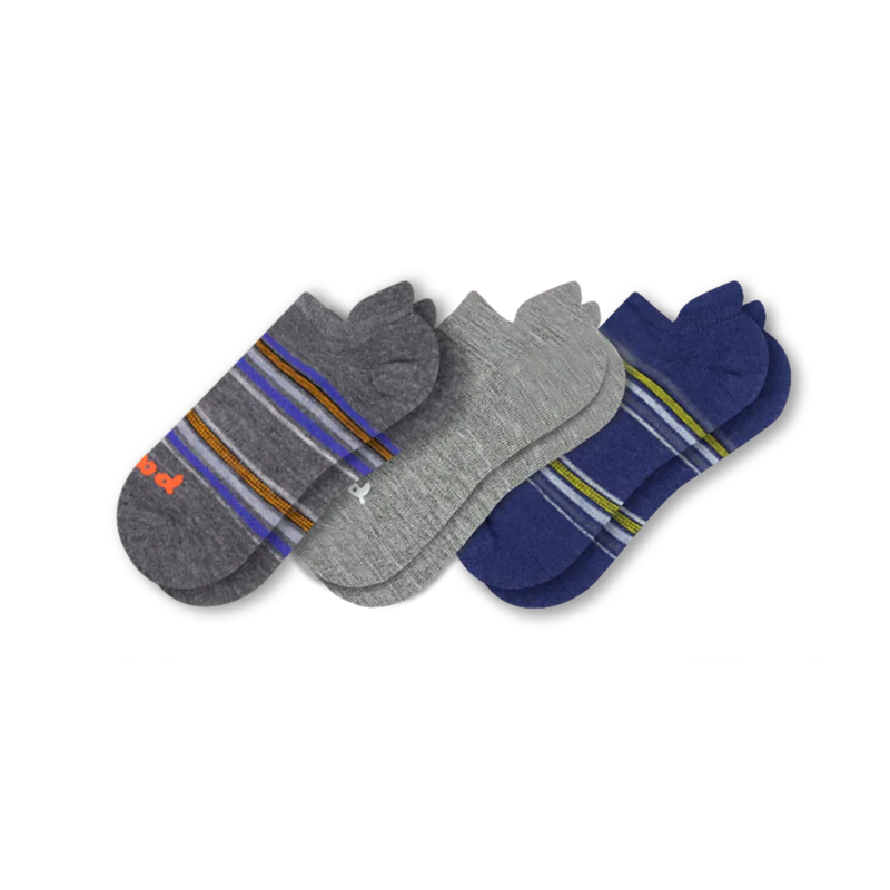 3 Pack - Men's Low Cut Pacas Socks - Image 47