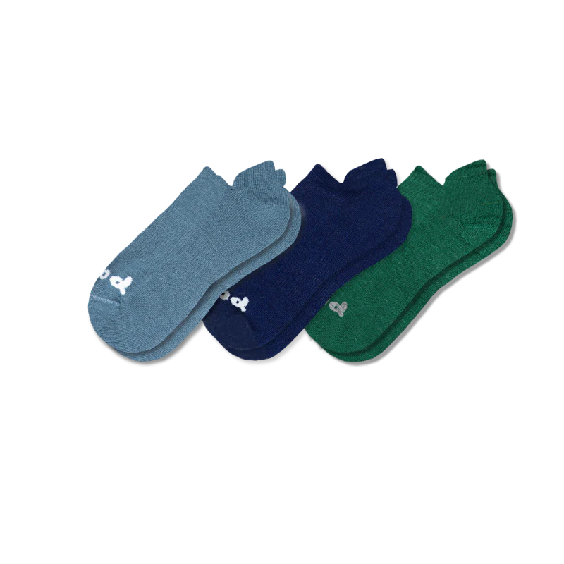 3 Pack - Men's Low Cut Pacas Socks - Image 5
