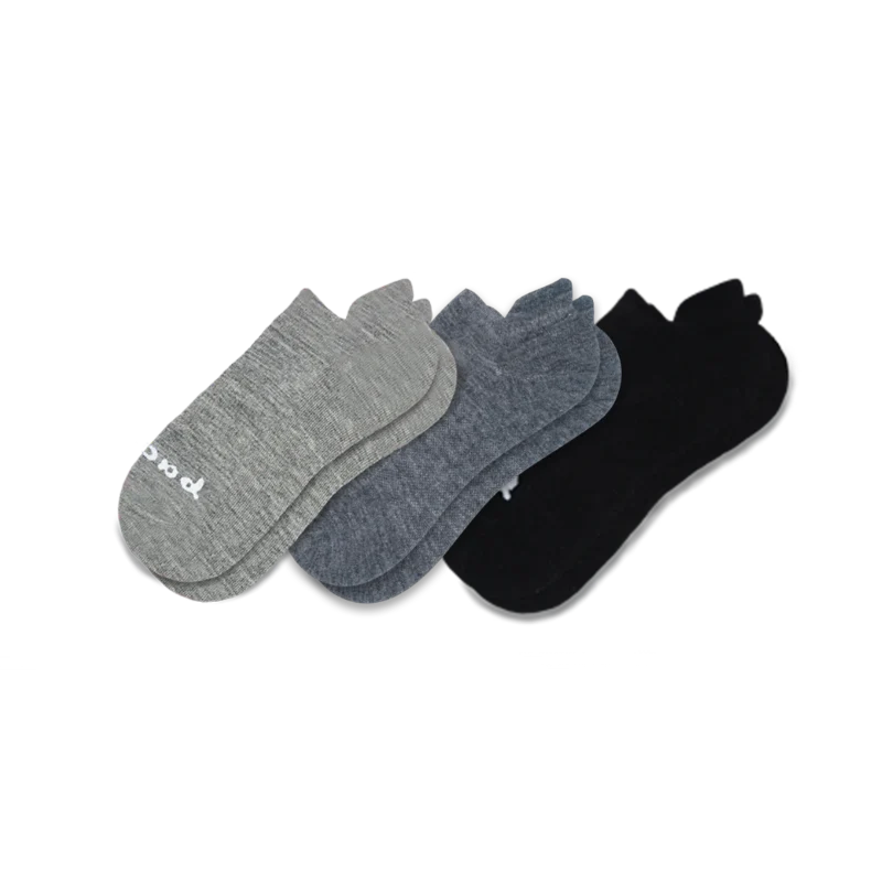 3 Pack - Men's Low Cut Pacas Socks - Image 61