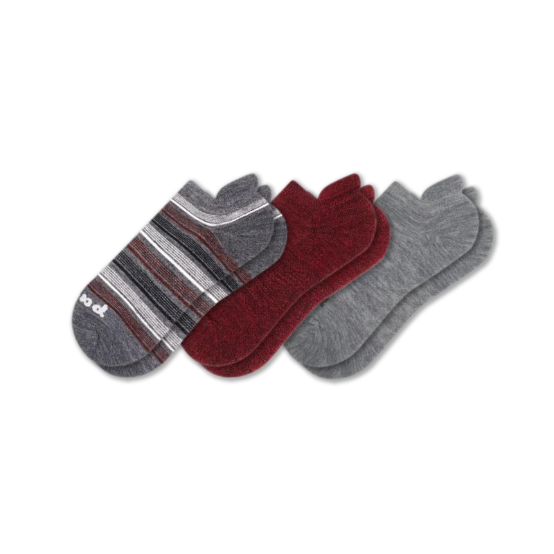 3 Pack - Men's Low Cut Pacas Socks - Image 63