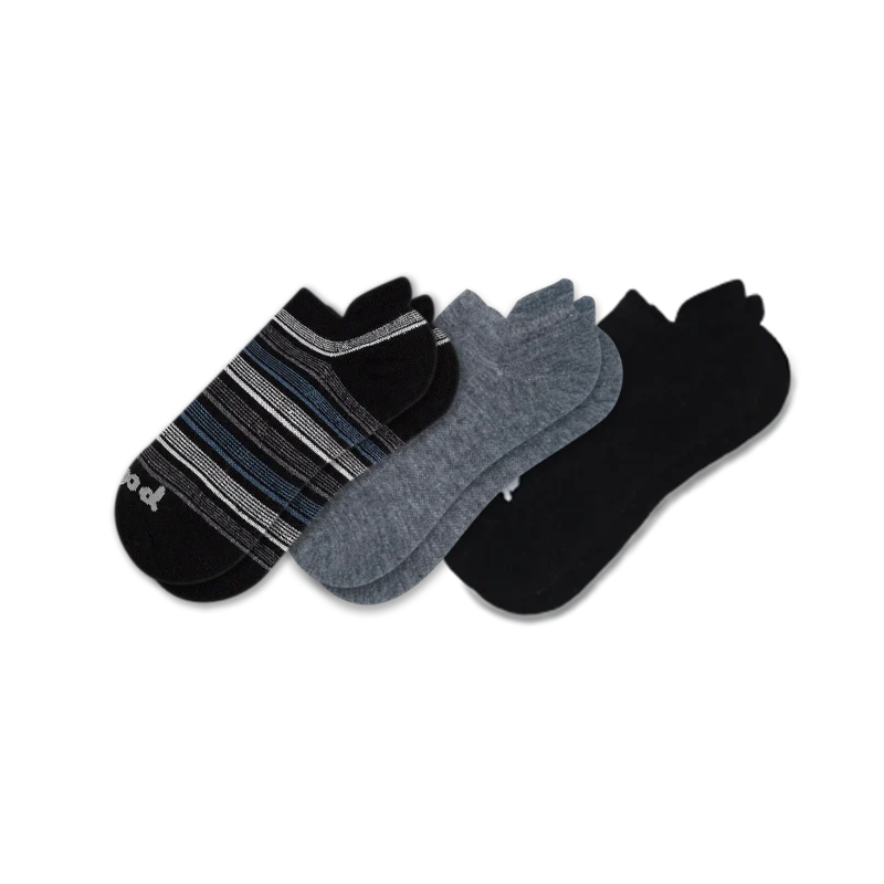 3 Pack - Men's Low Cut Pacas Socks - Image 64