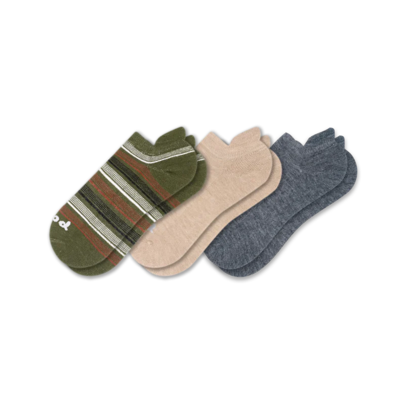 3 Pack - Men's Low Cut Pacas Socks - Image 66