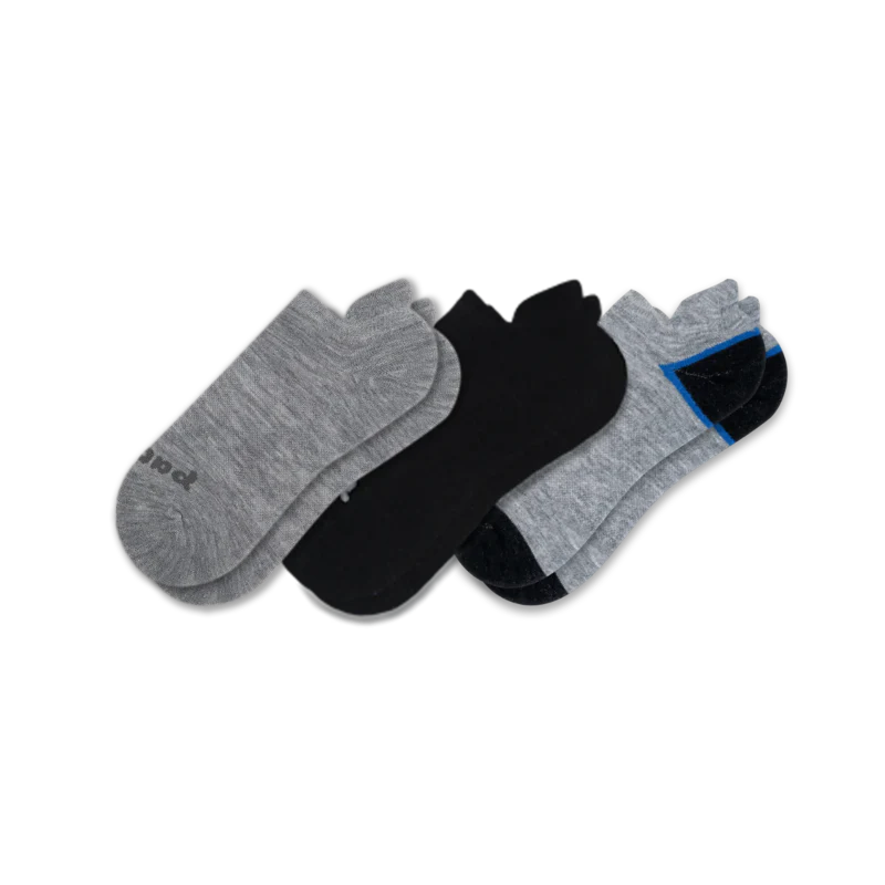 3 Pack - Men's Low Cut Pacas Socks - Image 69