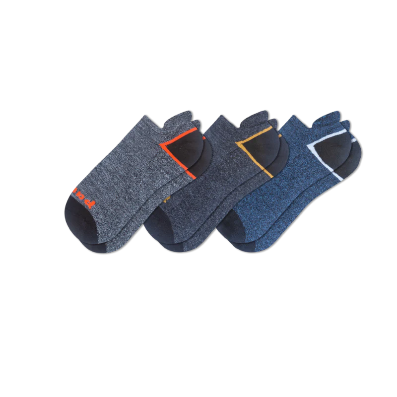 3 Pack - Men's Low Cut Pacas Socks - Image 7