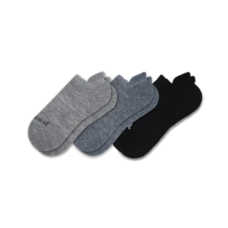 3 Pack - Men's Low Cut Pacas Socks - Image 70