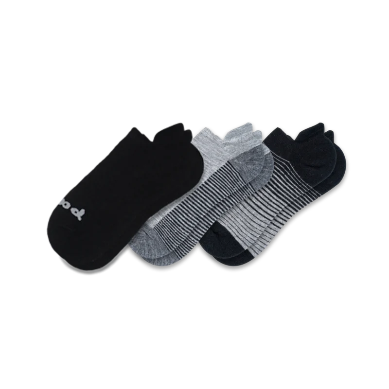 3 Pack - Men's Low Cut Pacas Socks - Image 72