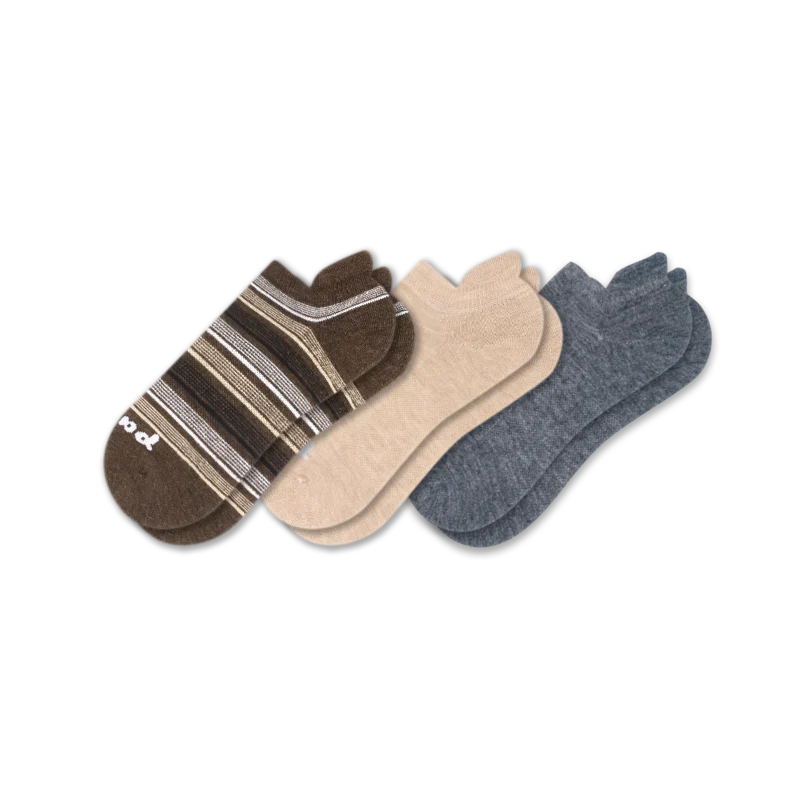 3 Pack - Men's Low Cut Pacas Socks - Image 73
