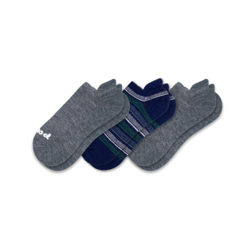 3 Pack - Men's Low Cut Pacas Socks - Image 80