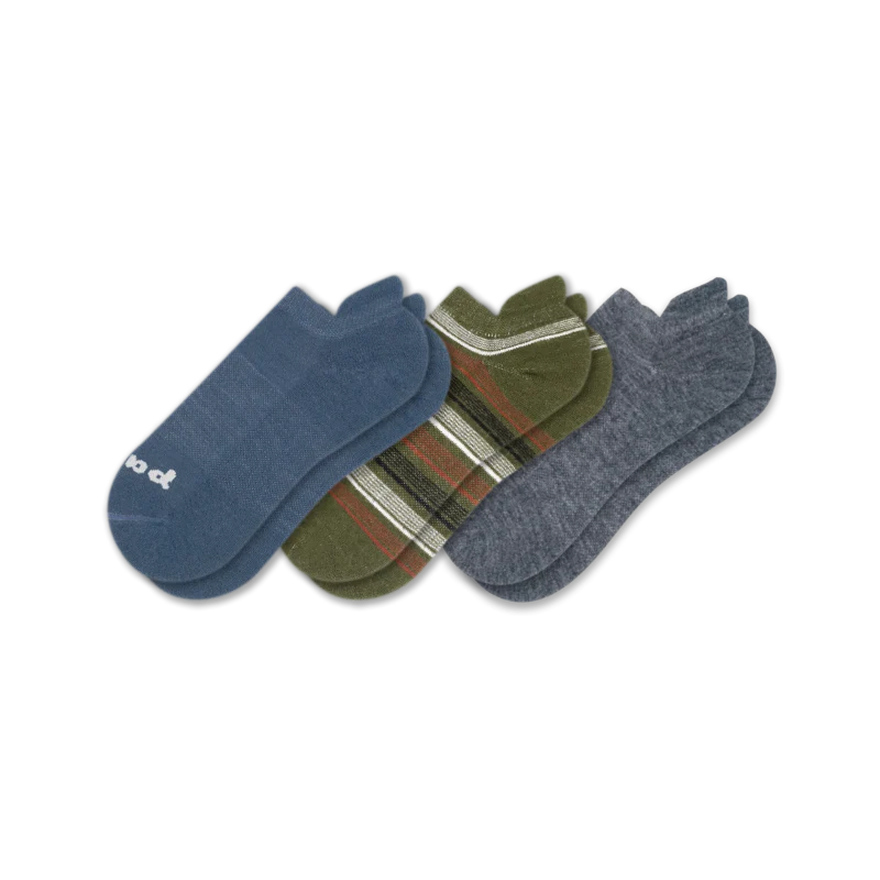 3 Pack - Men's Low Cut Pacas Socks - Image 81