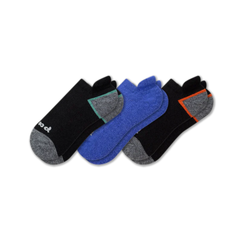 3 Pack - Men's Low Cut Pacas Socks - Image 82