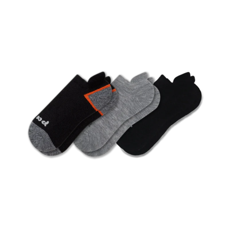 3 Pack - Men's Low Cut Pacas Socks - Image 85