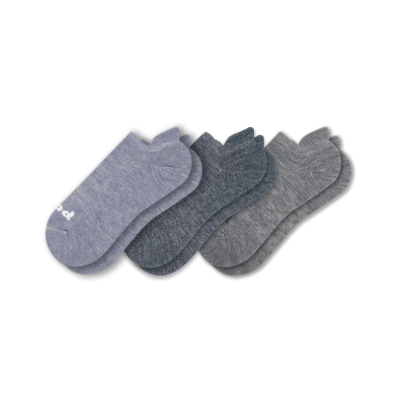 3 Pack - Men's Low Cut Pacas Socks - Image 86