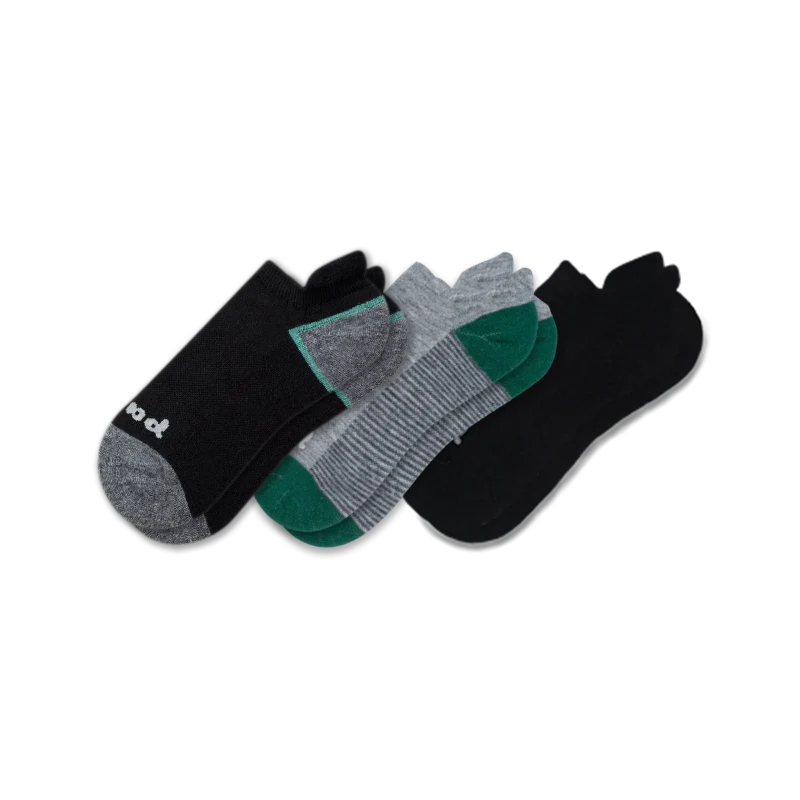 3 Pack - Men's Low Cut Pacas Socks - Image 87