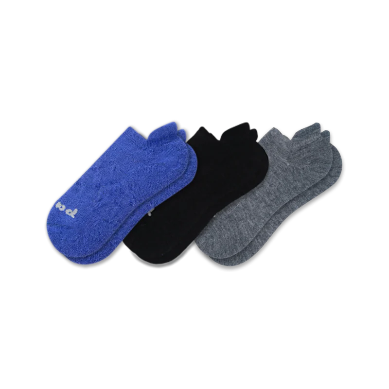3 Pack - Men's Low Cut Pacas Socks - Image 88