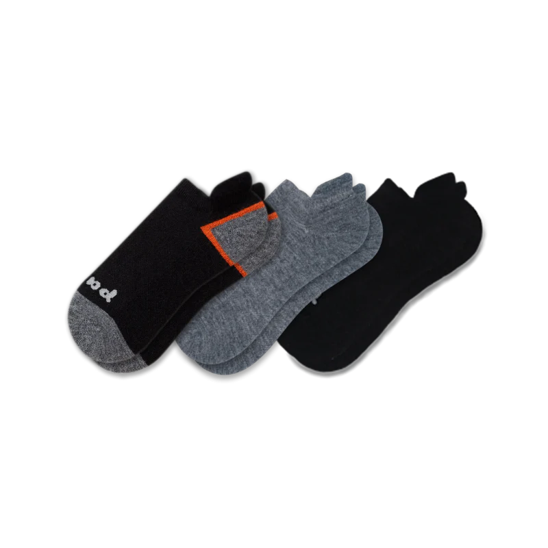 3 Pack - Men's Low Cut Pacas Socks - Image 89
