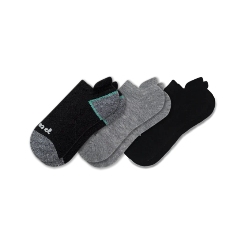 3 Pack - Men's Low Cut Pacas Socks - Image 90