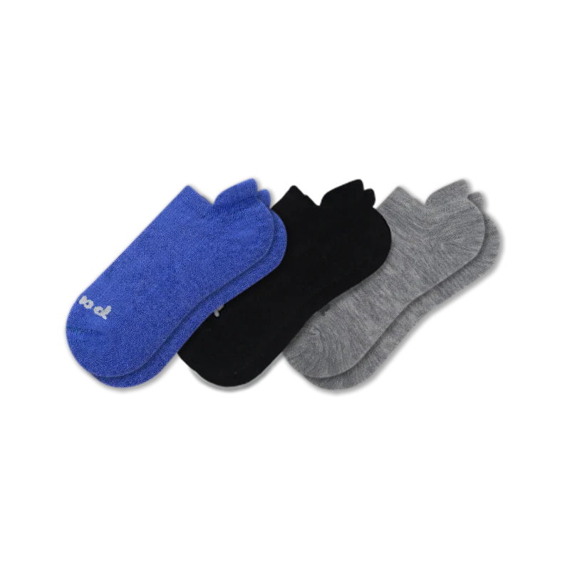 3 Pack - Men's Low Cut Pacas Socks - Image 92